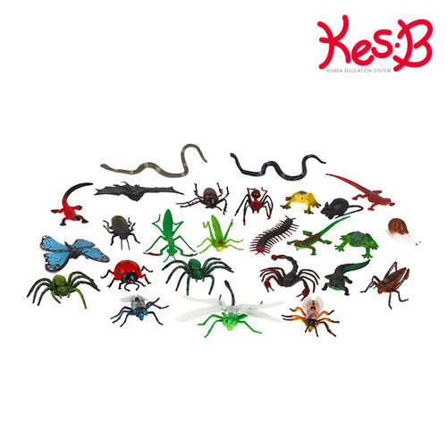 캐스B 네이처 동물왕국곤충 2549